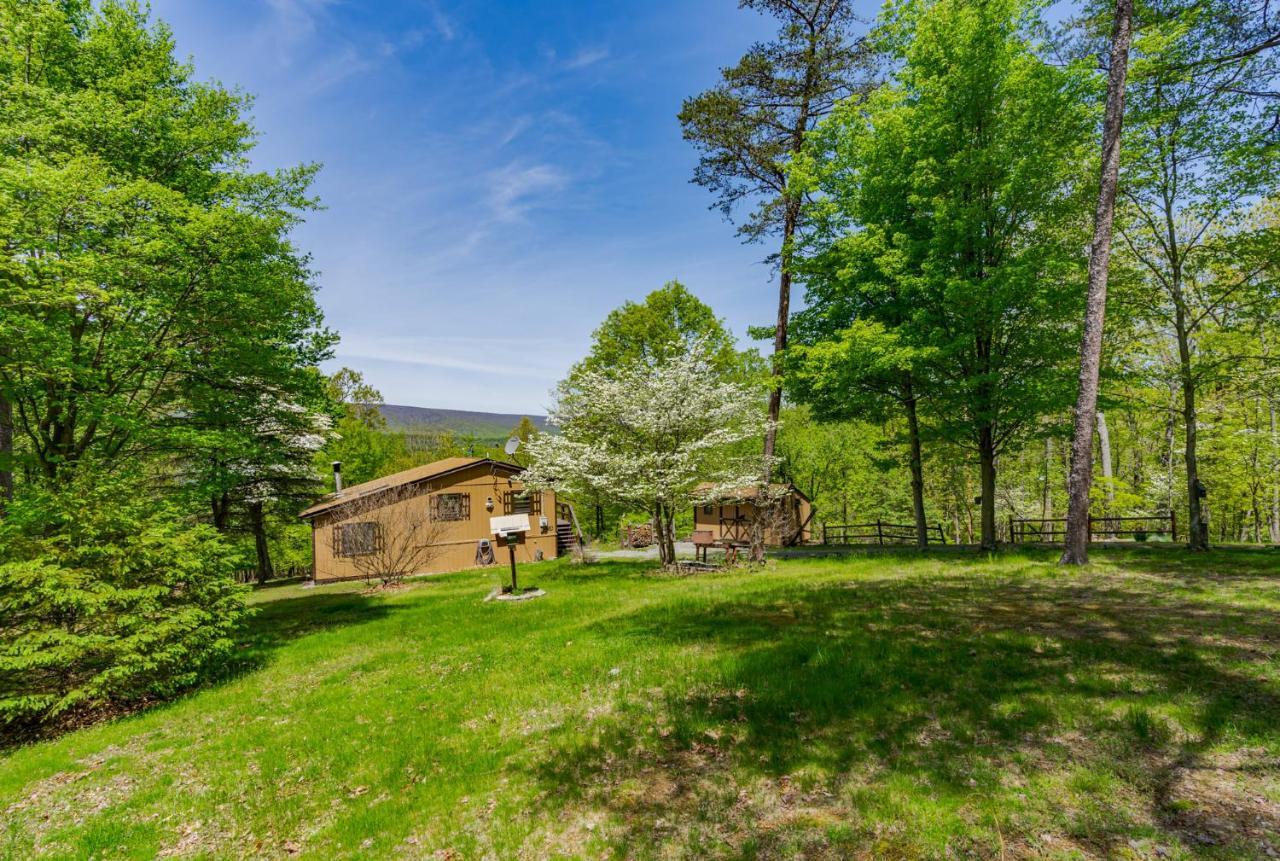 River Access Cabin With Hot Tub, Fire Pit, & Wifi! Morton Grove Exterior photo